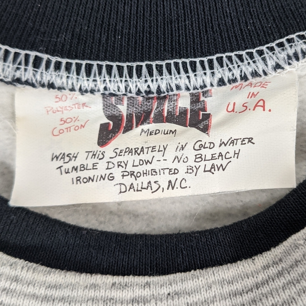 Vintage Myrtle Beach Crew Neck Sweatshirt Size Medium - Picture 4 of 7